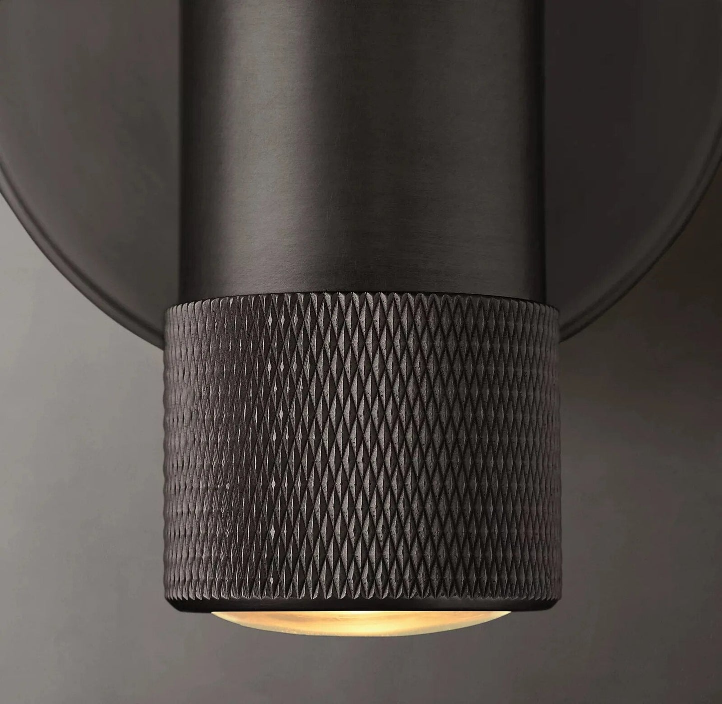 Jey Aluminum Copper / Black / Chrome Minimalist Sconce