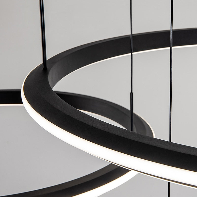 Ylk Ring Luxury LED Chandelier