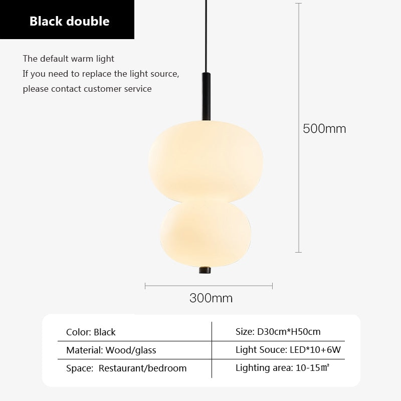 Wad Nordic Pendant Light Fixture