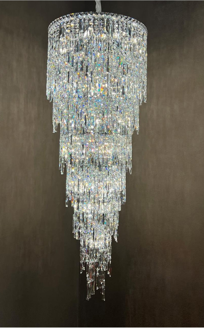 Ylk Yasmina Luxury Crystal Chandelier