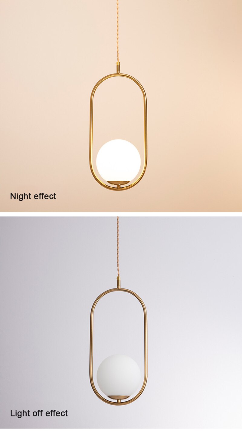 LYF Delyth LED Pendant Light Interior Lighting