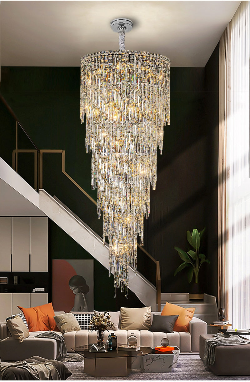 Ylk Yasmina Luxury Crystal Chandelier