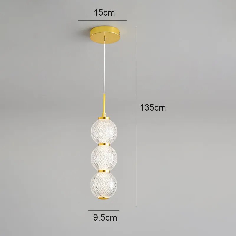 LYF Giselle Nordic LED Pendant Lights