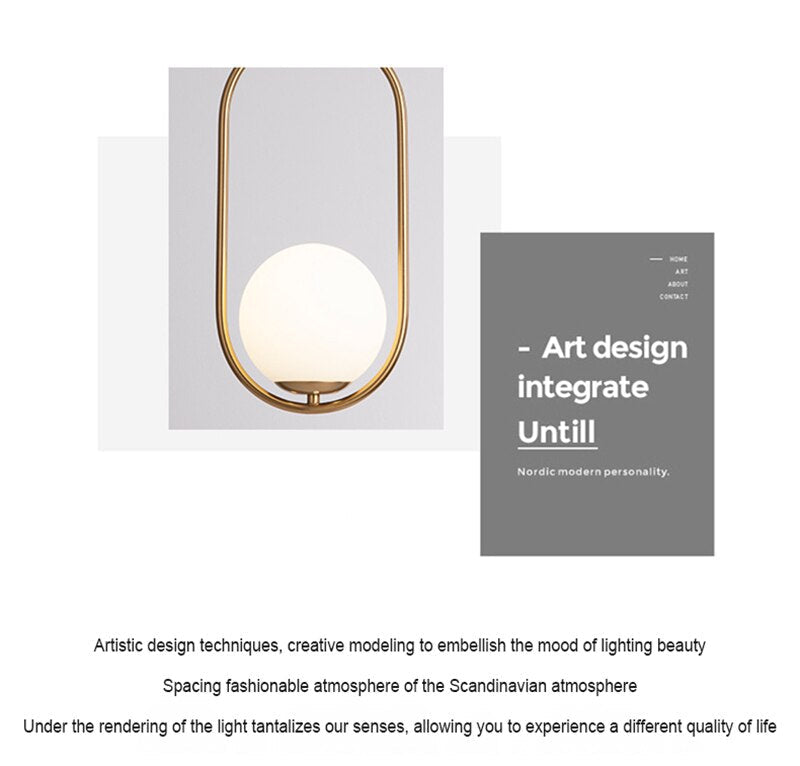 LYF Delyth LED Pendant Light Interior Lighting