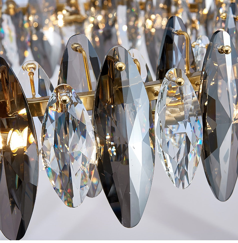 Ylk Yani Luxury Crystal Chandelier