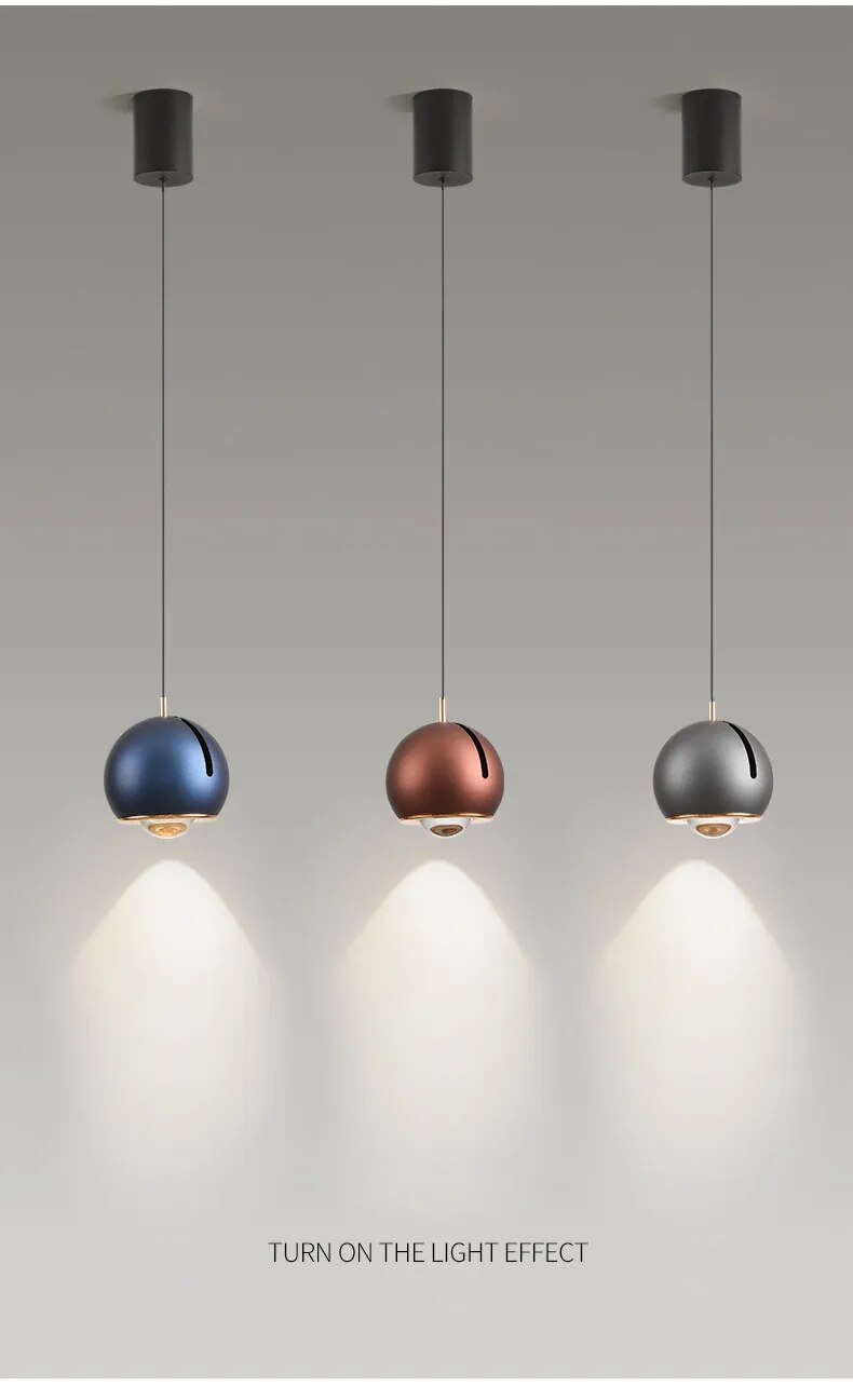 Tirila Modern Adjustable Angle Led Pendant Light