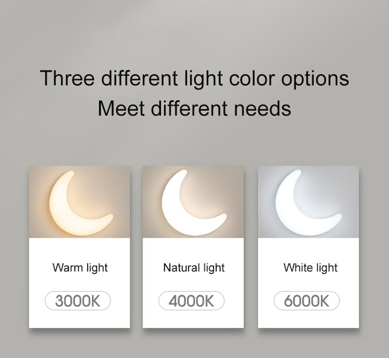 LYF The Half Moon LED Nordic Wall/Ceiling Light