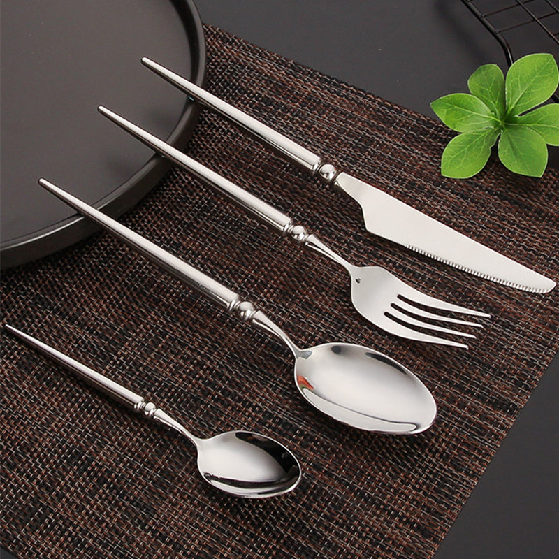 Vivian Silver Cutlery Set Elegance
