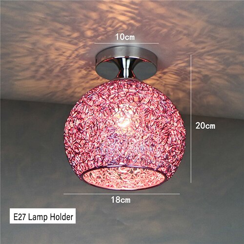 HEN Aerin Macaron Modern Led Ceiling Lamps Multiple Colour Spherical Light