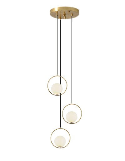 Oud Bernadette Nordic LED Pendant Light