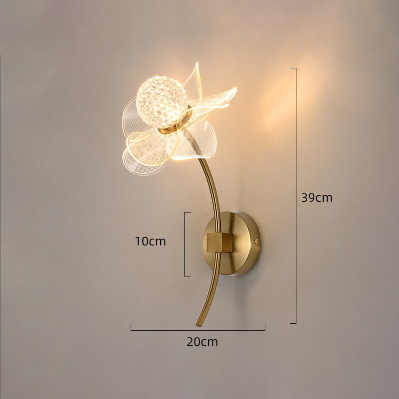 Lyf Clemence Nordic Wall Sconces