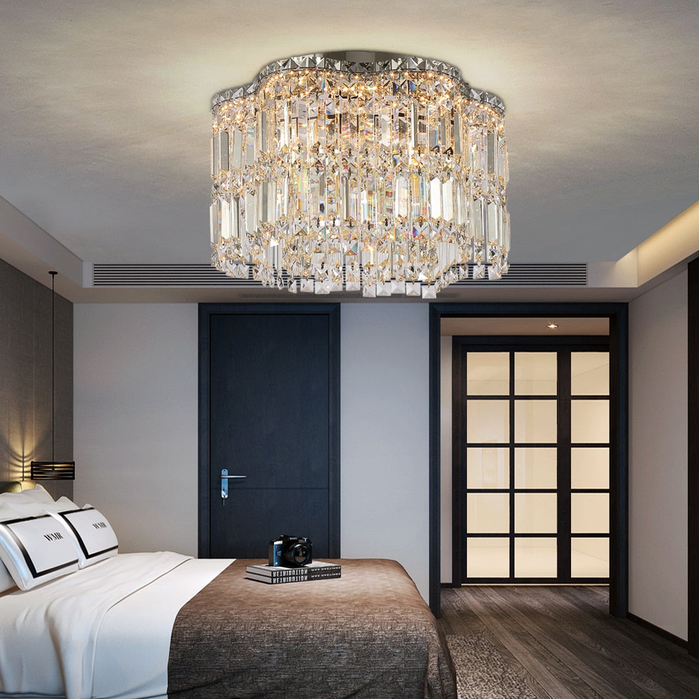 Ylk Torrin Crystal Chandelier