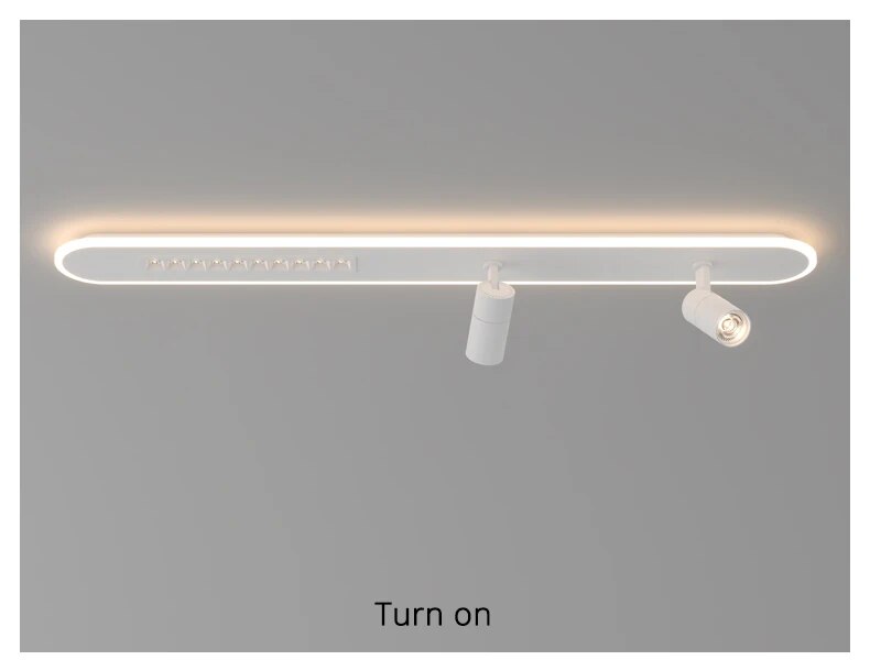 Qiyi Lange LED Ceiling Chandelier