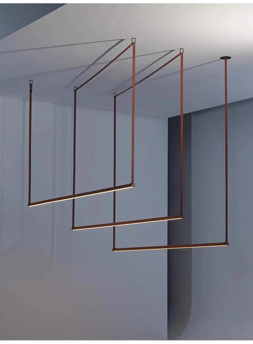 Privet Minimalist Luxury Suspension Light