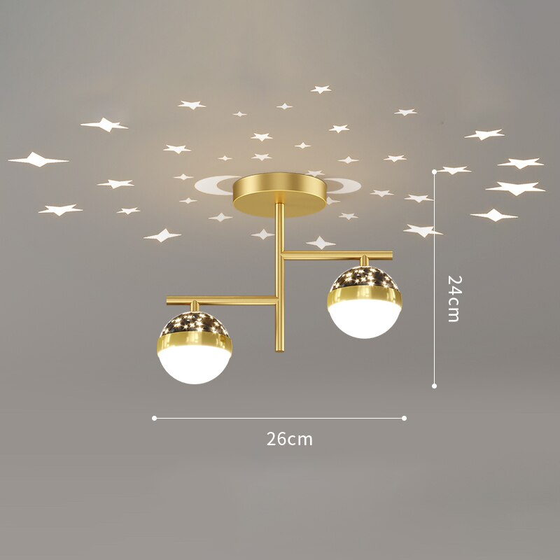 LYF Dymphna Modern LED Ceiling Lamps