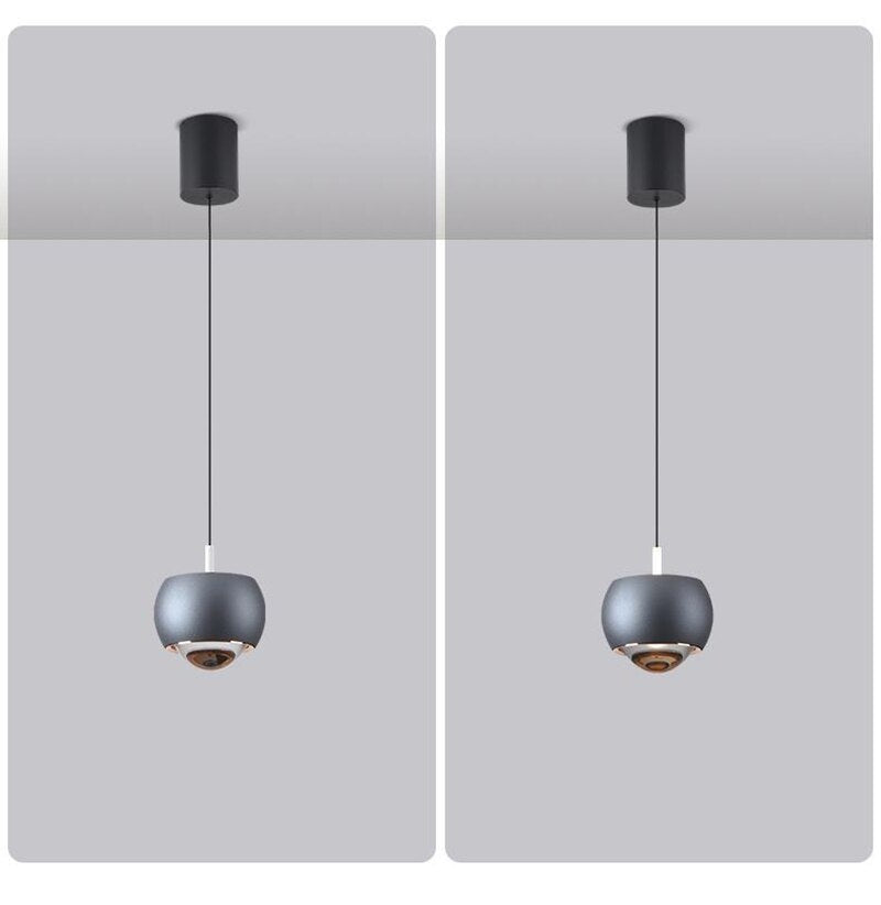 BAN Calantha Bar pendant light