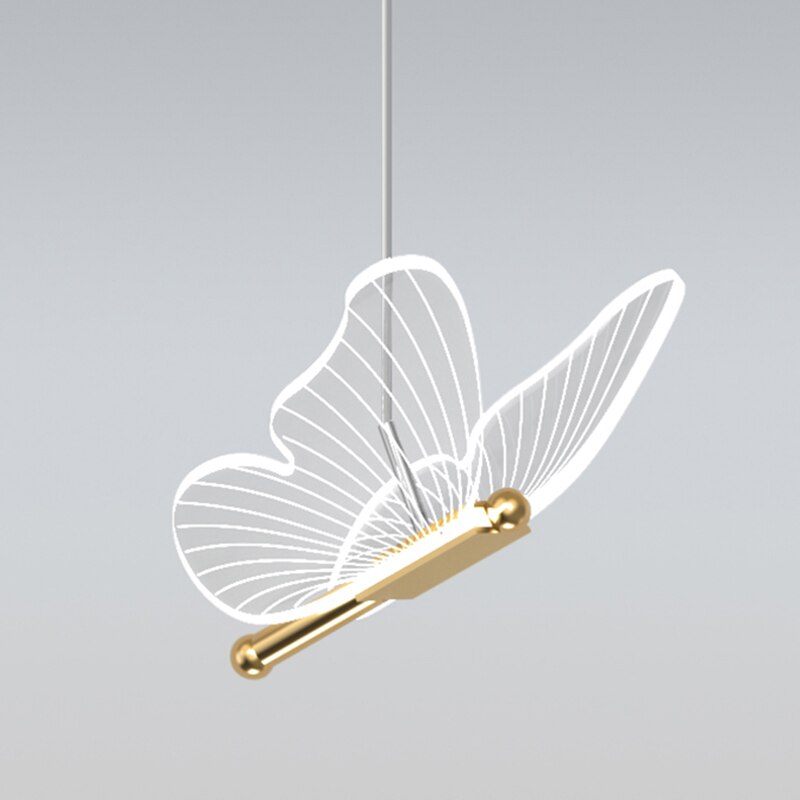 Lyf Nordic Butterfly Spotlight Wall Light