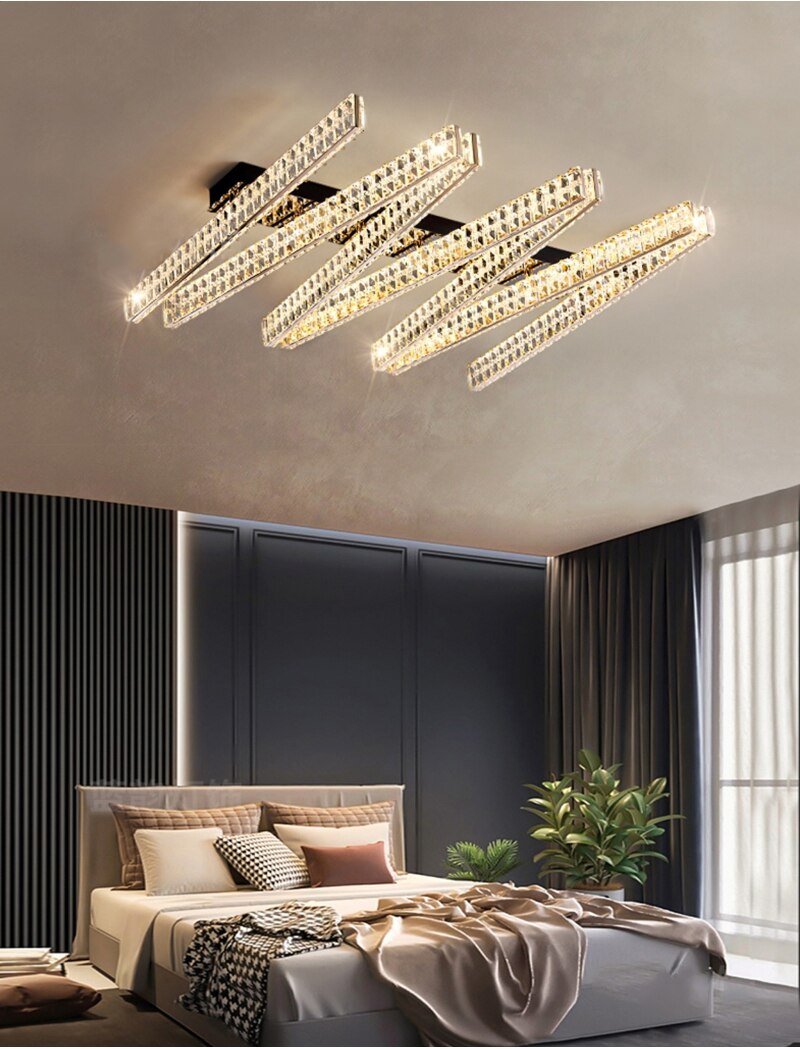 Ylk Vvmm Crystal LED Chandelier