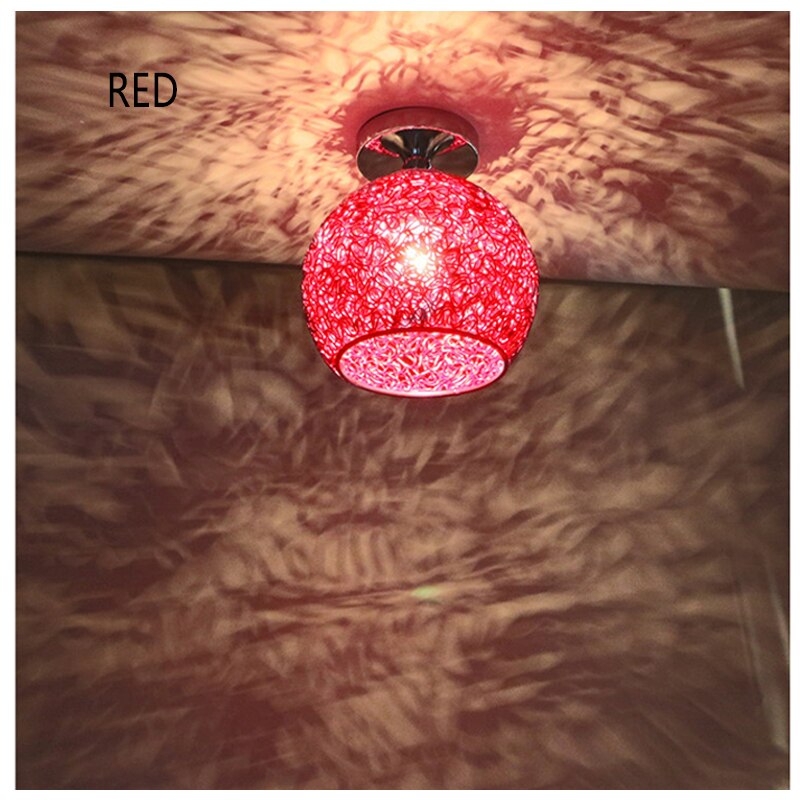 HEN Aerin Macaron Modern Led Ceiling Lamps Multiple Colour Spherical Light