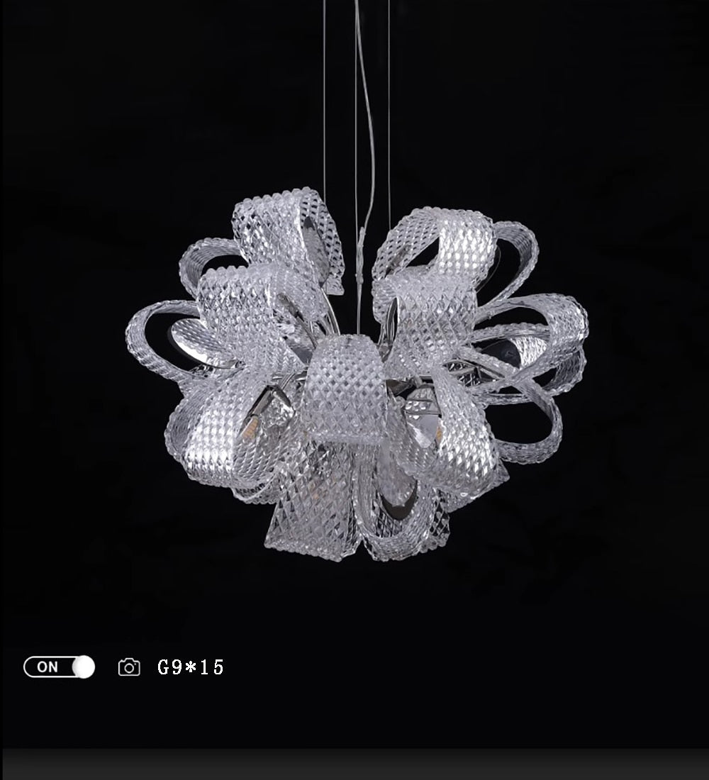 Privet Nordic Art Deco Chandelier