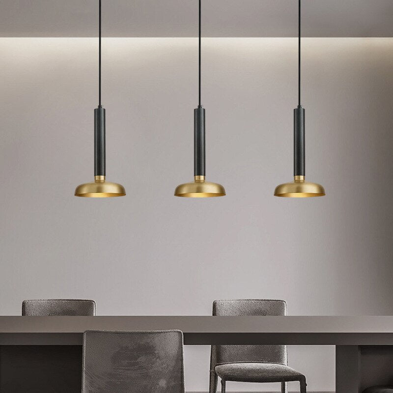 Won Minimalist Bar Pendant Lights