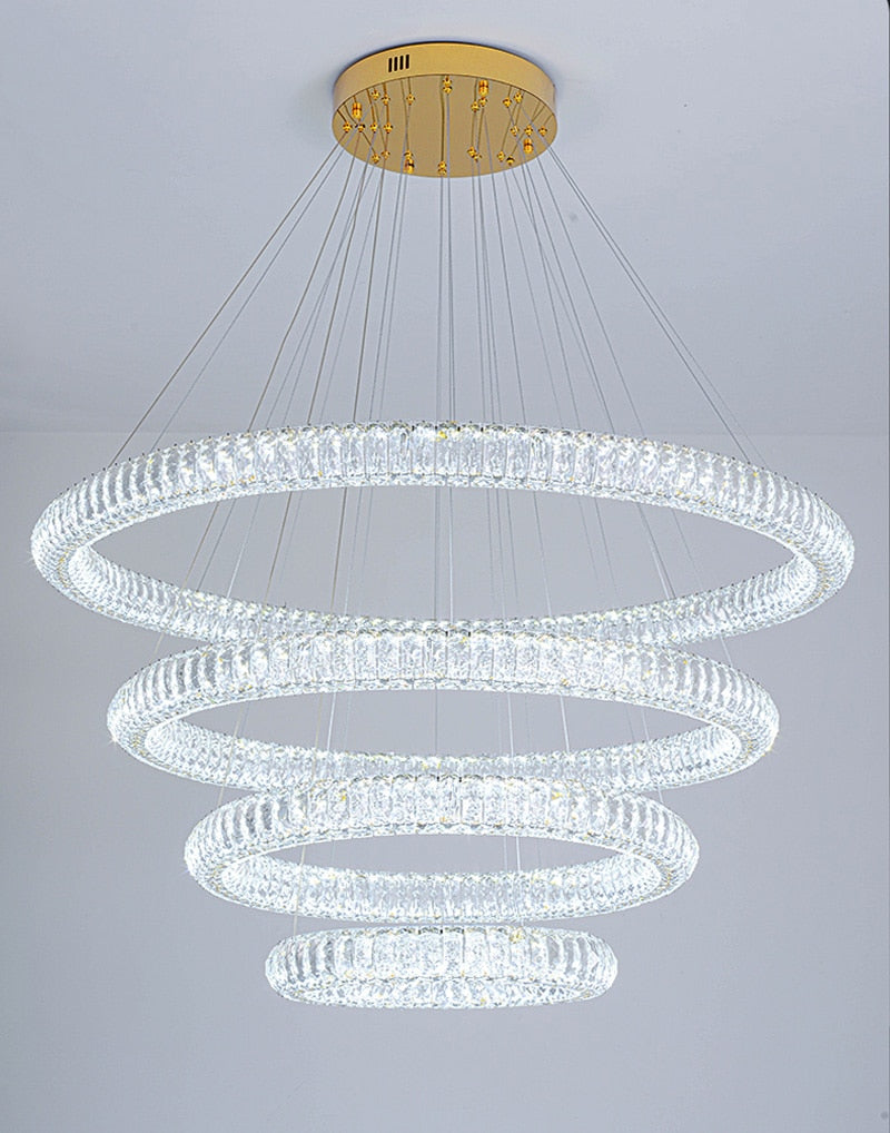 Ring Design LED Chandelier