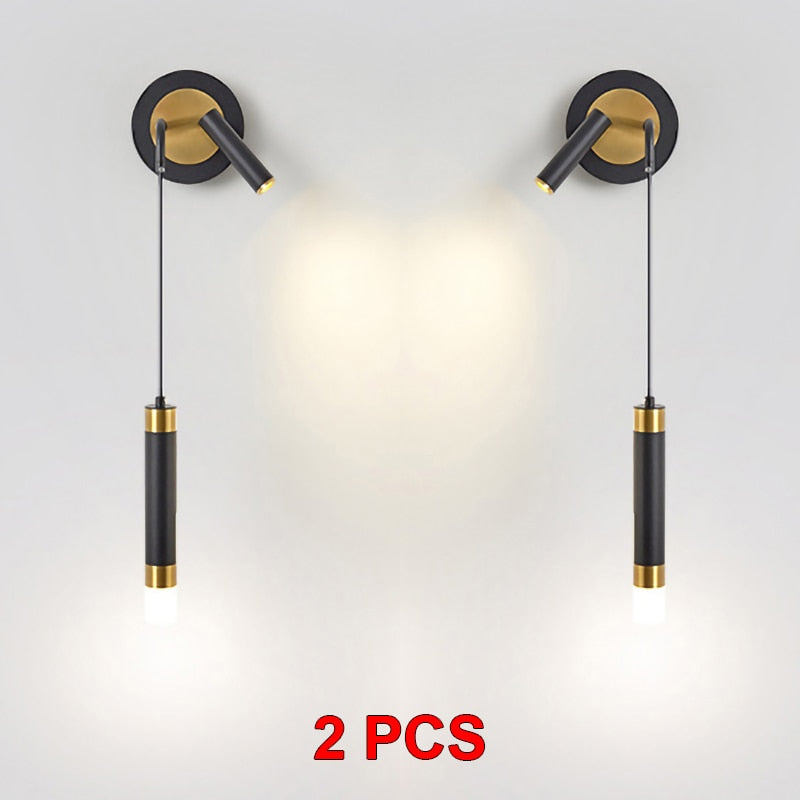 BAN Nordic LED Wall/Pendant lamp spotlight indoor lighting home decor