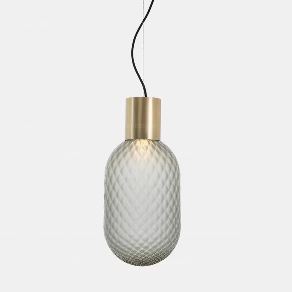 Wad Nordic LED Glass Pendant Lamp