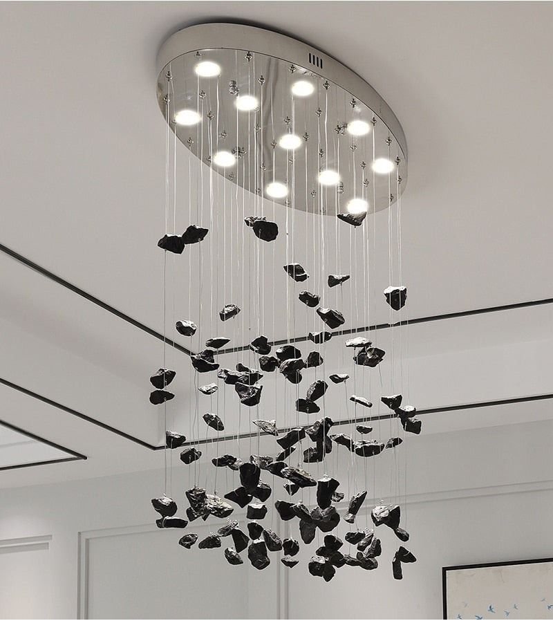 Ylk Tatiana Colorful Crystal Chandelier