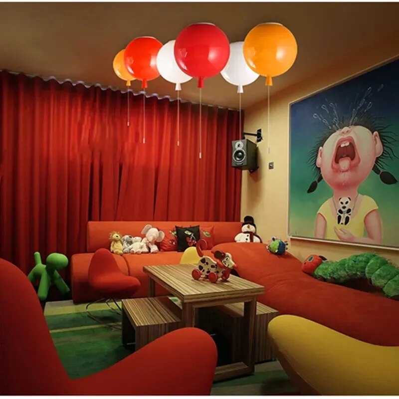 IIS Children's Creative balloons Ceiling lamp