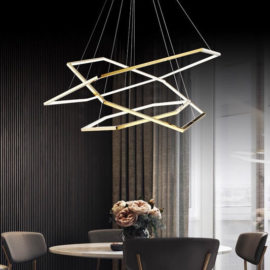 Ylk Hexagon Home Decor Light Fixture