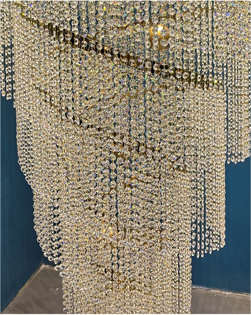 Ylk Xena Modern Crystal Chandelier