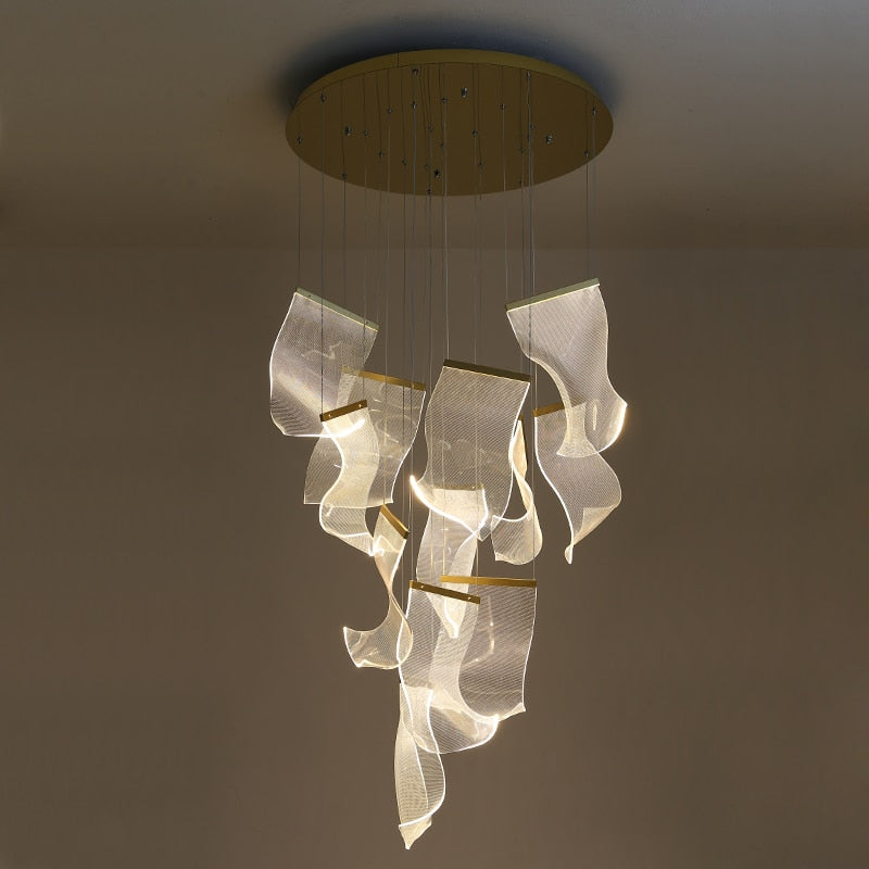 Ylk Hermano Modern LED Chandelier