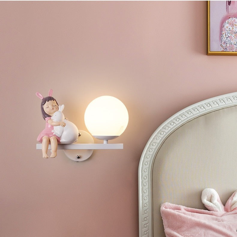 Leevi - Nursery Light Fixture Childrens Lighting