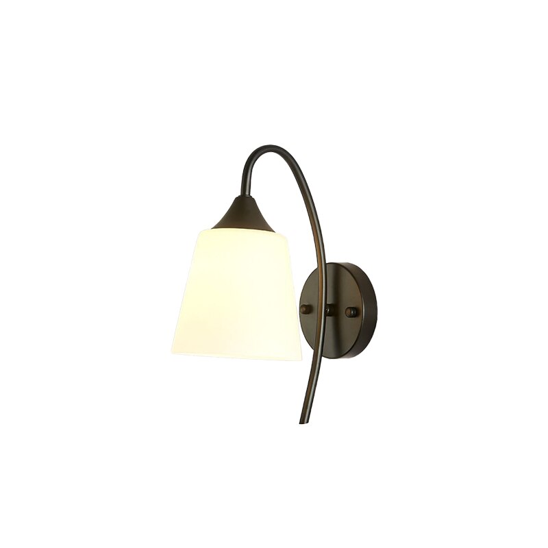 Oud Lea Black Gold Wall Lamp