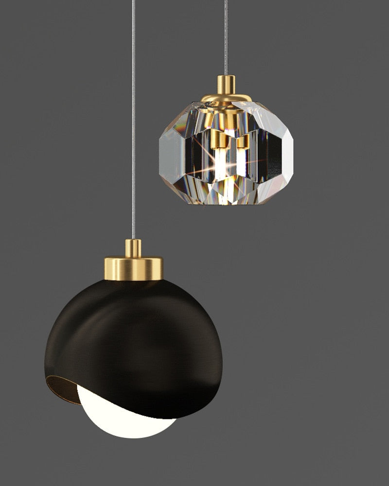 Ylk Nordic Gold Pendant Lamp