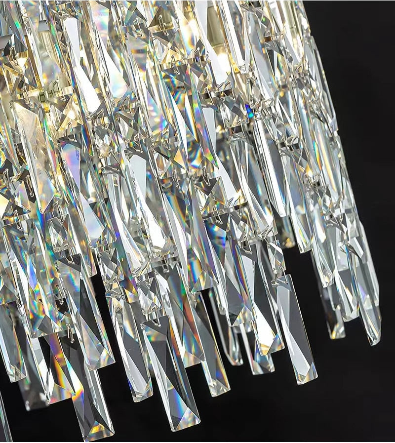 Ylk Yasmina Luxury Crystal Chandelier