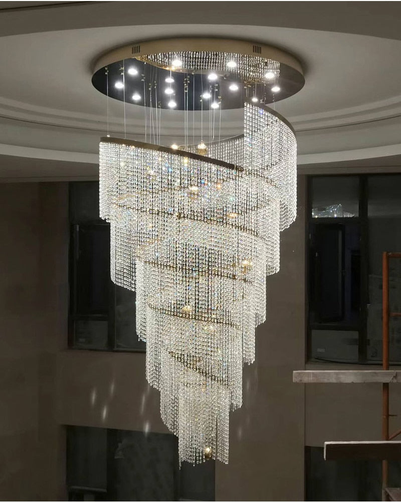Ylk Xena Modern Crystal Chandelier