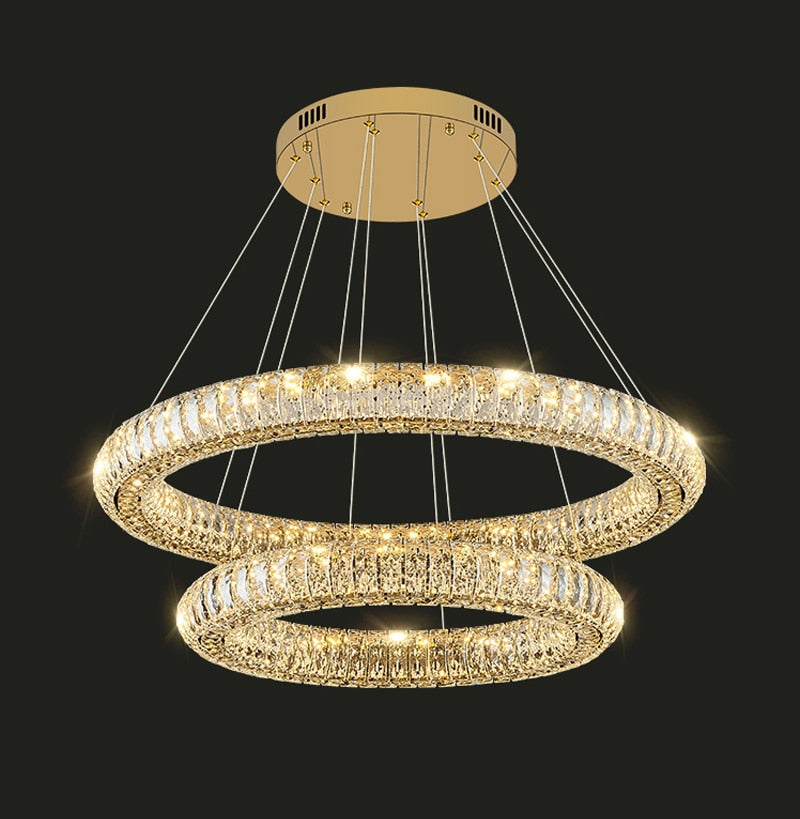 Ring Design LED Chandelier