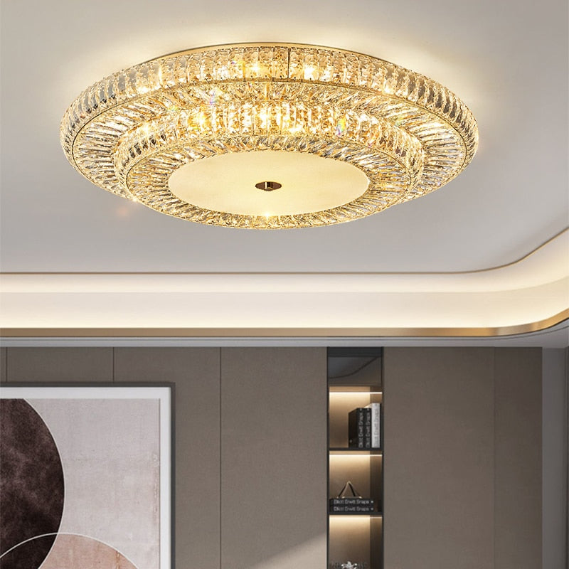 Ylk Valeria Crystal Chandelier Light