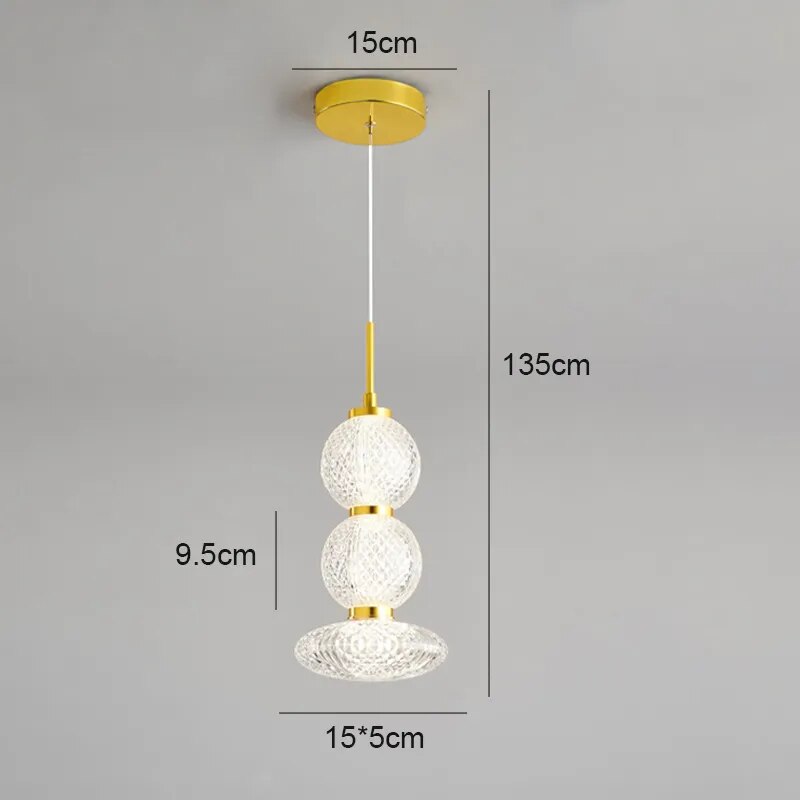 LYF Giselle Nordic LED Pendant Lights