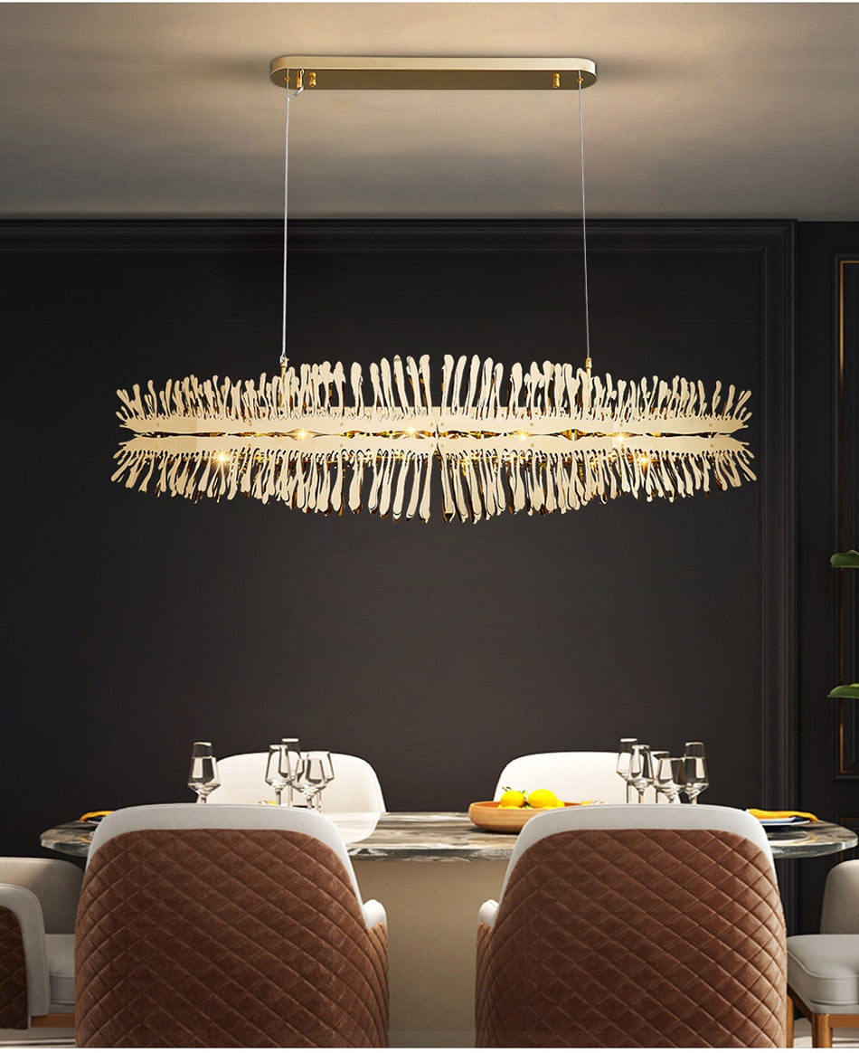 Ylk Modern LED Chandelier Fixture