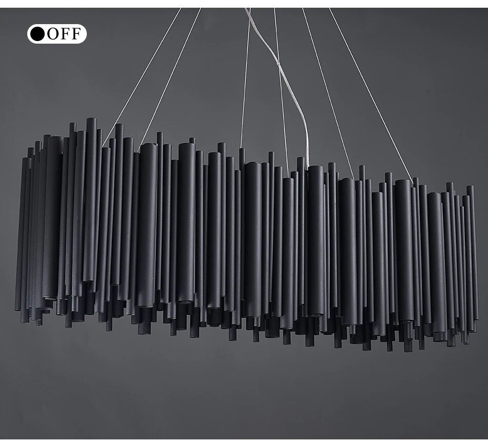 Ylk Chabe Gold LED Chandelier