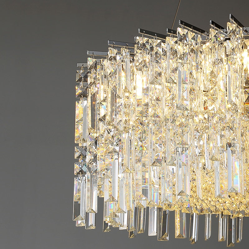 Ylk Yara Crystal Chandelier Light