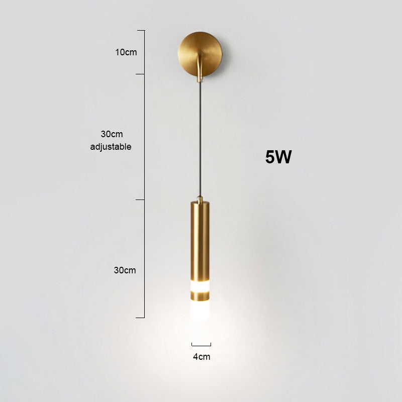 BAN Nordic LED Wall/Pendant lamp spotlight indoor lighting home decor