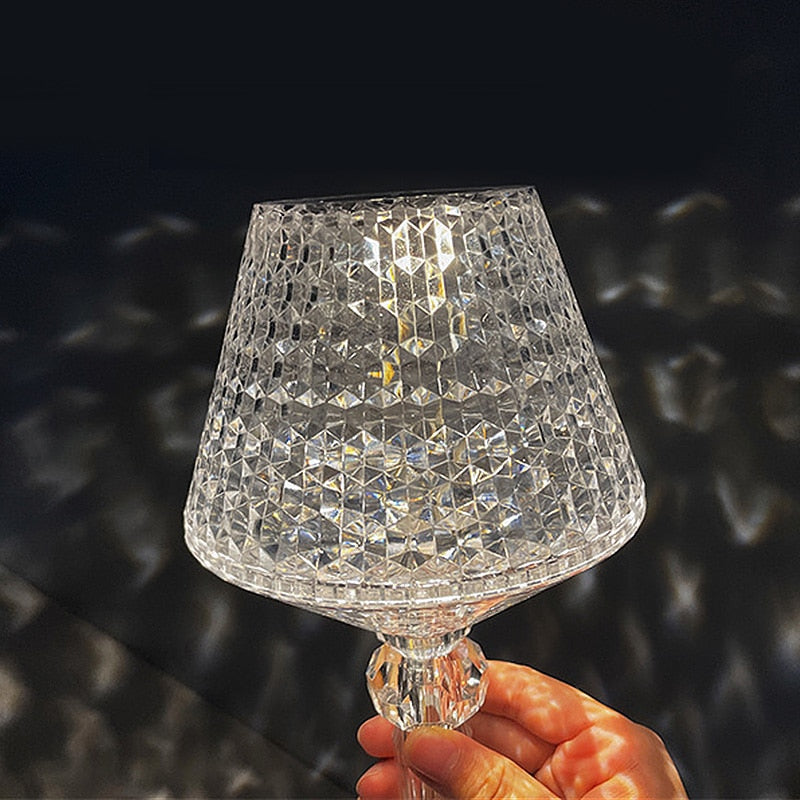 Romantic Diamond Crystal Atmosphere Projector