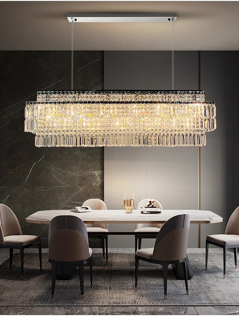Ylk Ageese Modern Crystal Chandelier