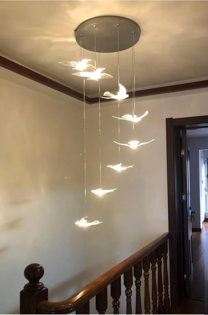 Ylk Bird Design Chandelier Light