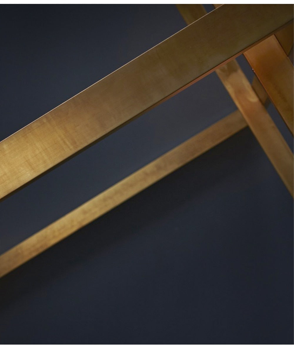 Mak Rectangle Modern Artistic Ceiling Light