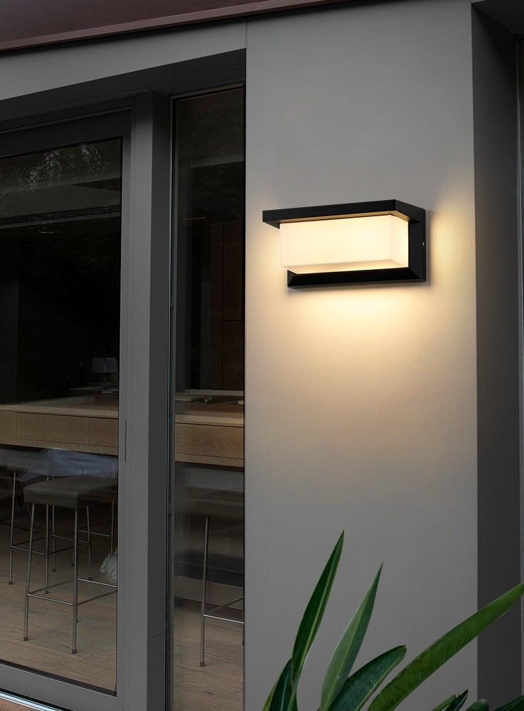 Arvid - Motion Activated Light LED Porch Light Commercial Led Outdoor Lighting